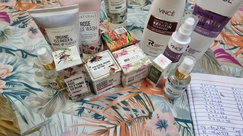 Customer photo review of Rose Face Wash