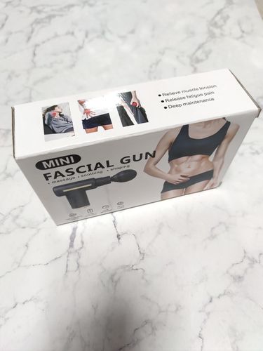 Customer photo review of HexoRecover Muscle Relaxation Massage Gun