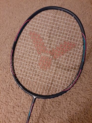 Customer photo review of Victor DriveX 9X Badminton Racket