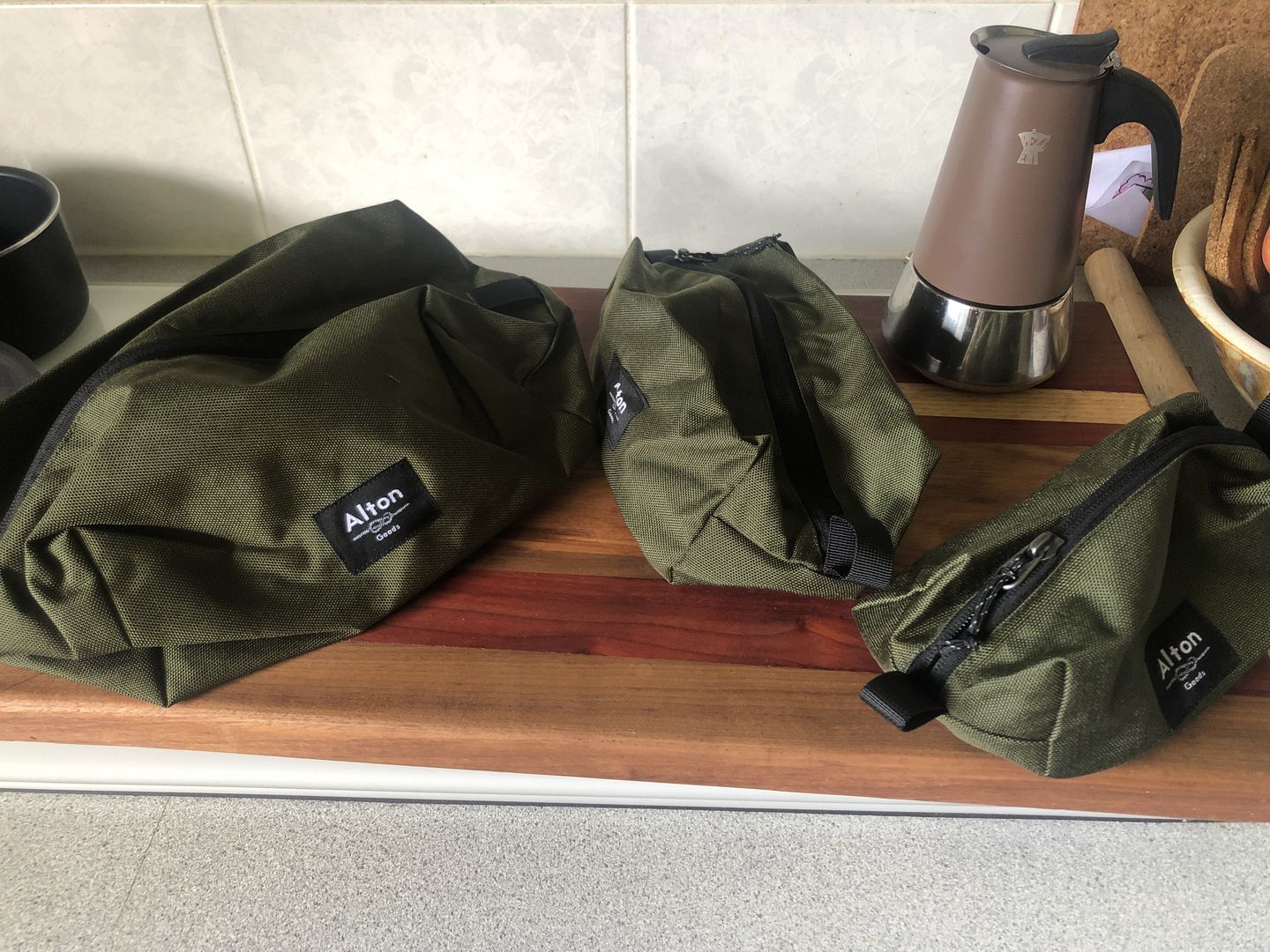 Customer photo review of Cordura® Gear Pouch