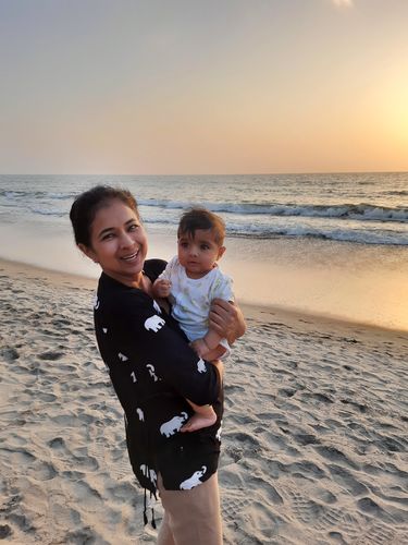 Customer photo review of White Elephants Co-ord Set