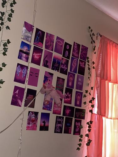 Customer photo review of Pink Princess Collage Kit