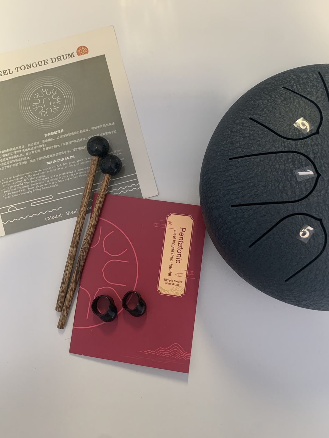 Customer photo review of Sonodrum Zungentrommel - "Standard" - Handgefertigt - 30cm - 11 Zungen - D-Dur