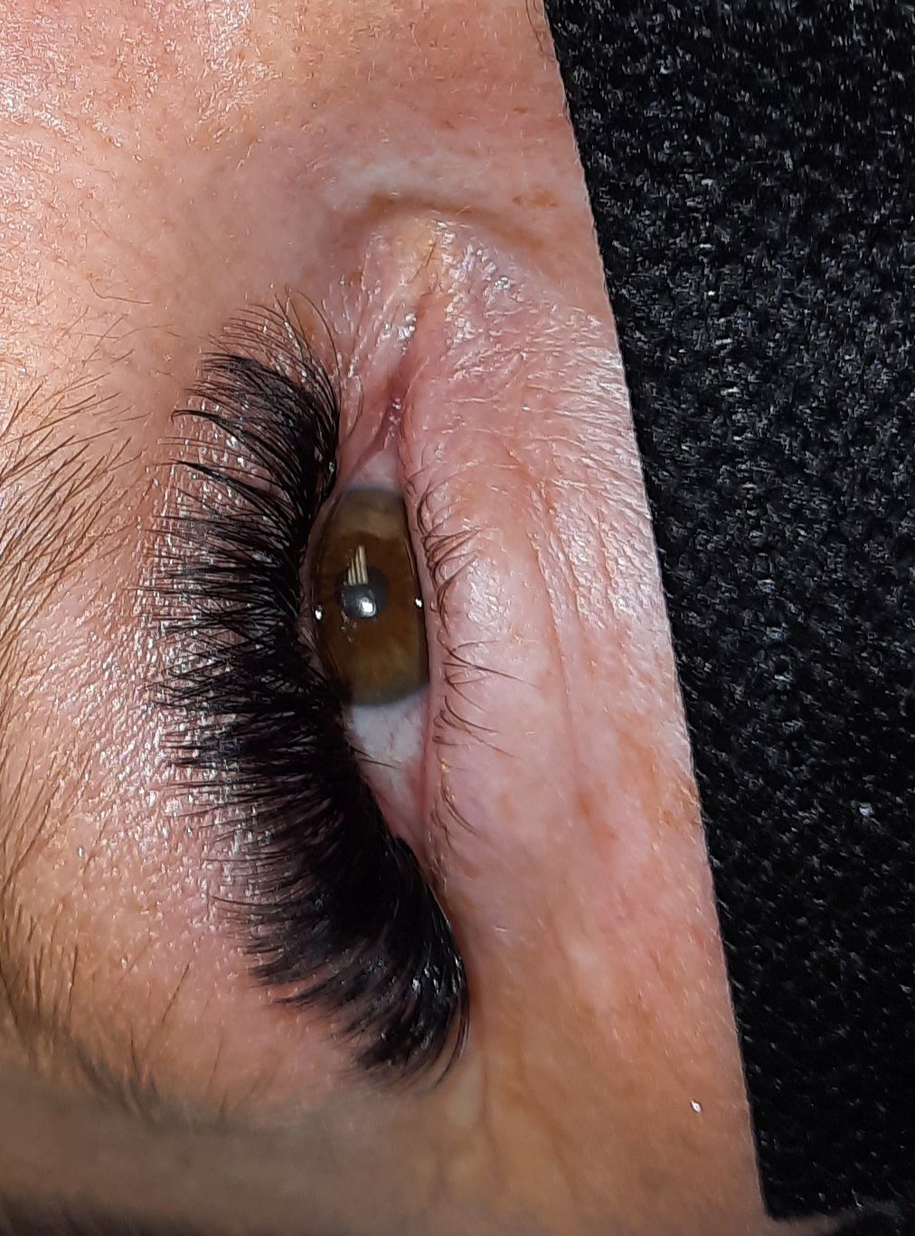 Customer photo review of Cashmere Volume Lash Extensions 0.05mm