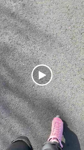 Customer video review of ParkStar Pastel Roller Skates