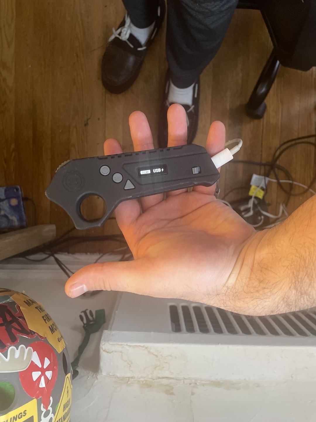 Customer photo review of Backfire R2x Wireless Remote With Oled Display For Ranger X2 / Mini