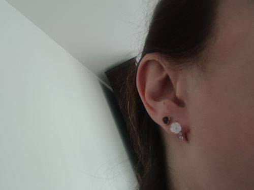 Customer photo review of Boucles d'oreilles Chloé
