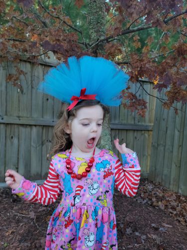 Customer photo review of "One Fish, Two Fish" [Everyday Collection] Dr. Seuss Dress