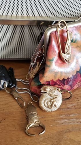 Customer photo review of Grasshopper Pin