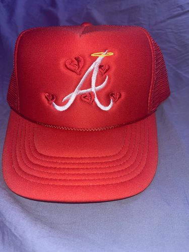 Customer photo review of ATL Trucker in Red