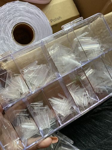 Customer photo review of Tip Ballerina Crystal 500 pzas