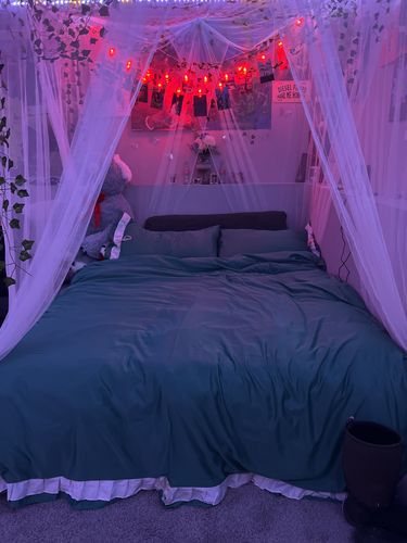 Customer photo review of Dreamy Bed Set