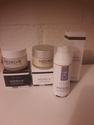 Customer photo review of Pack Hidro-K Día + Hidro-K Noche + Antiox+