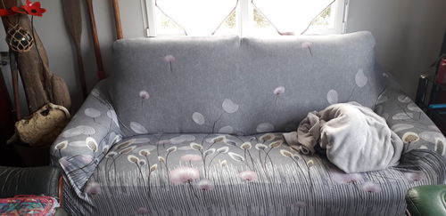 Customer photo review of Sonoria - Housses 100% Waterproof et Ultra résistantes Extensibles de Fauteuil et Canapé