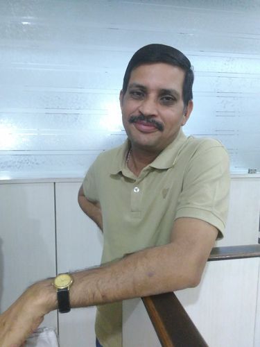 Customer photo review of Sri Ram Dharbar Brass Set 4 inches