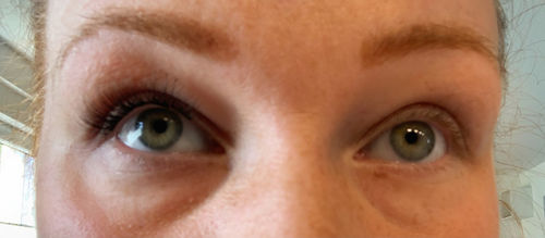 Customer photo review of And so it begins - Starter Set (mit schwarzem Wimpernkleber)