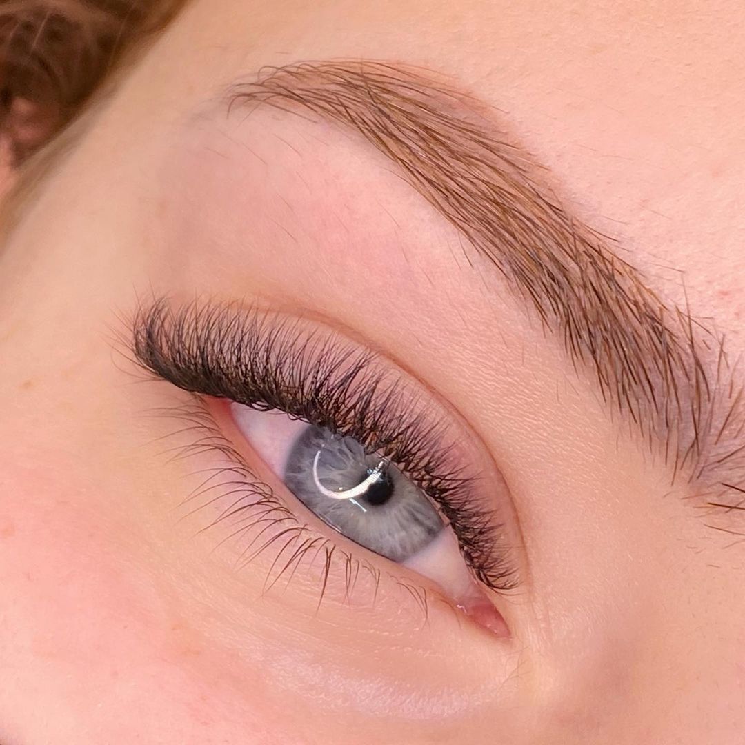 Customer photo review of Cat Style Lash Set Kit