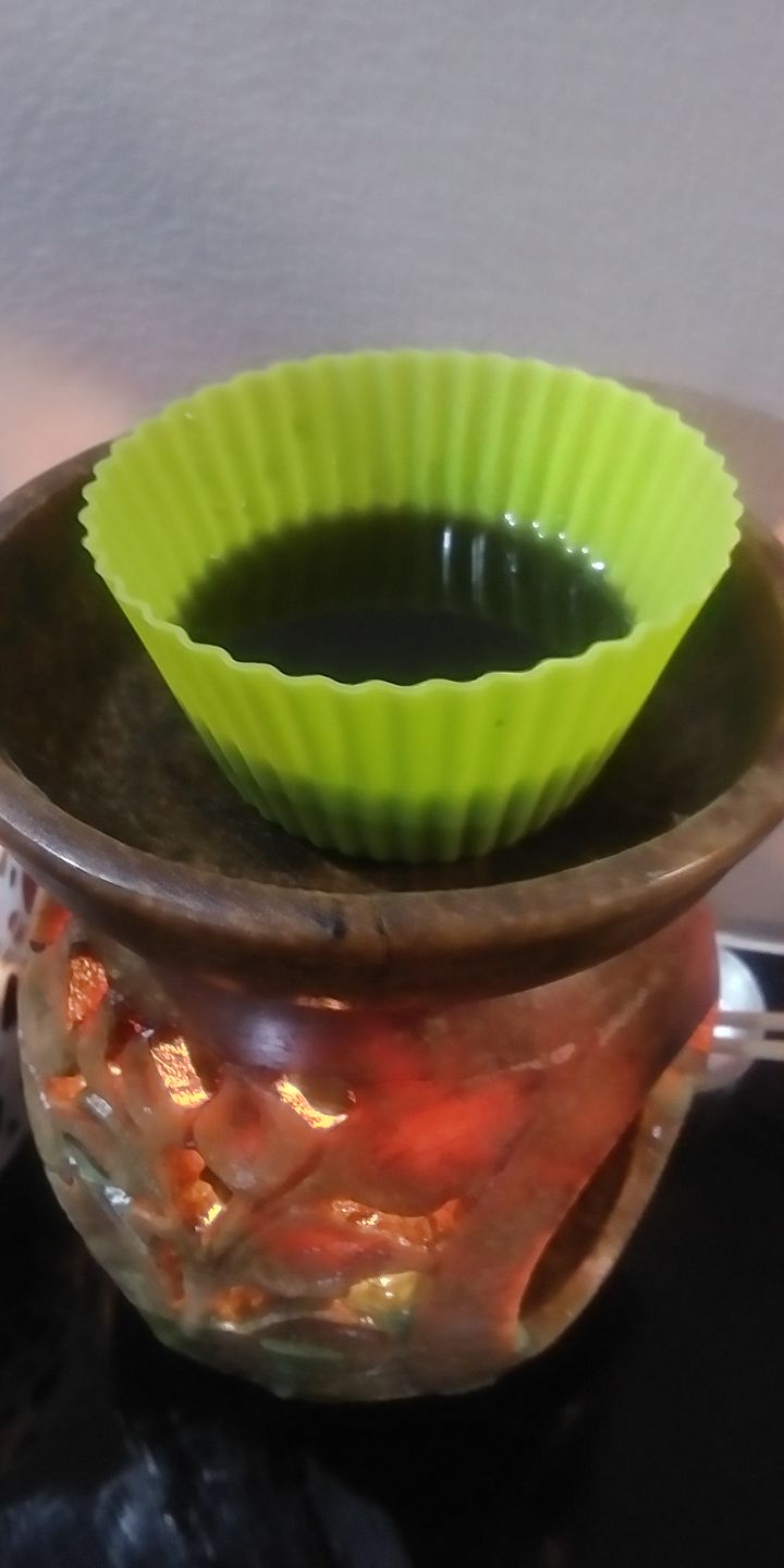 Customer photo review of Wax Swap Cup