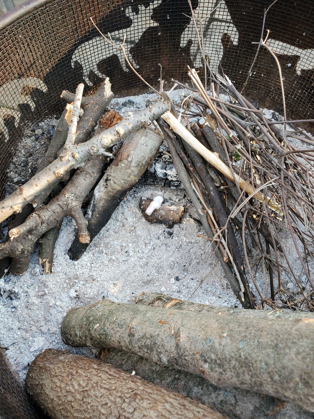 Customer photo review of Extra Thick Ferro Rod + Steel Striker [PRESIDENT'S DAY SALE]