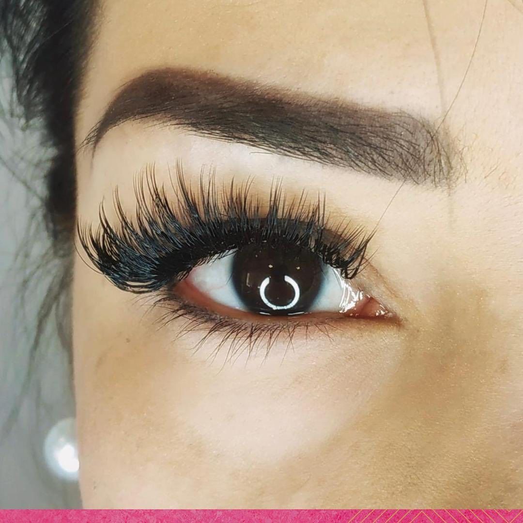 Customer photo review of Cat Style Lash Set Kit