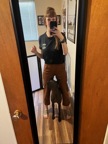 Customer photo review of Do No Harm Boxy Tee