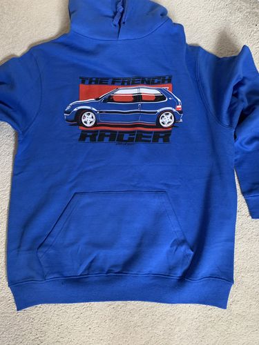 Customer photo review of The French Racer | Hoodie