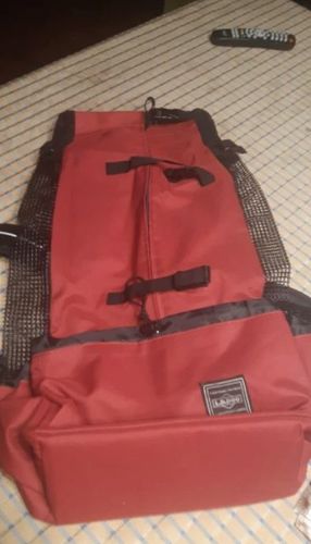 Customer photo review of DoggiePack™ Hundryggsäck | Det Bästa Sättet att Transportera ditt Alskade Husdjur
