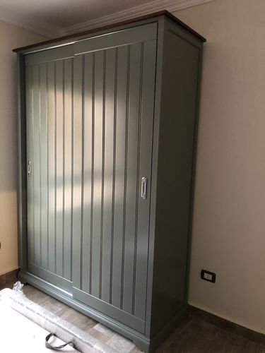 Customer photo review of دولاب 60×160سم - SHR75