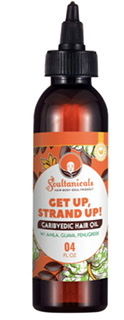 Customer photo review of Get Up, Strand Up! Caribvedic Hair Oil