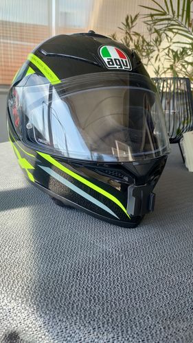 Customer photo review of AGV K3/K5 S/SV Camera Mount