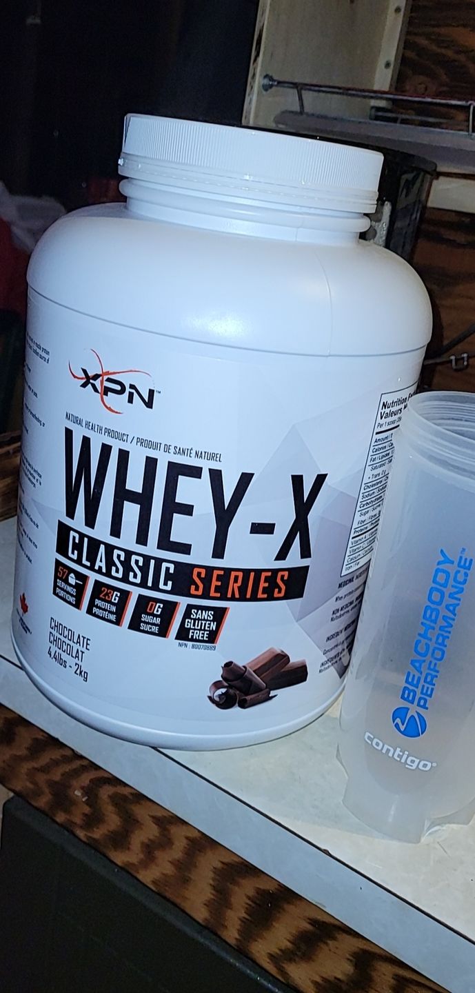 Customer photo review of XPN - Whey-X 4.4lb