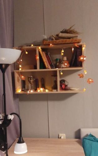 Customer photo review of AutumnLights™ | Ge Ditt Hem en Underbar Varm Höststämning