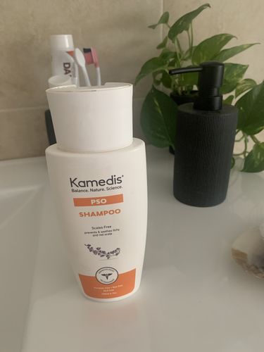 Customer photo review of שמפו טיפולי נגד קשקשים - 3 יחידות | SEBO DANDRUFF SHAMPOO
