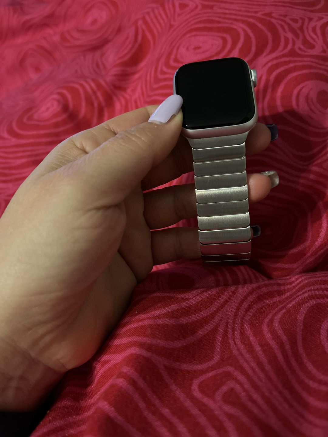 Customer photo review of Neos Stainless Band (4 Colours)
