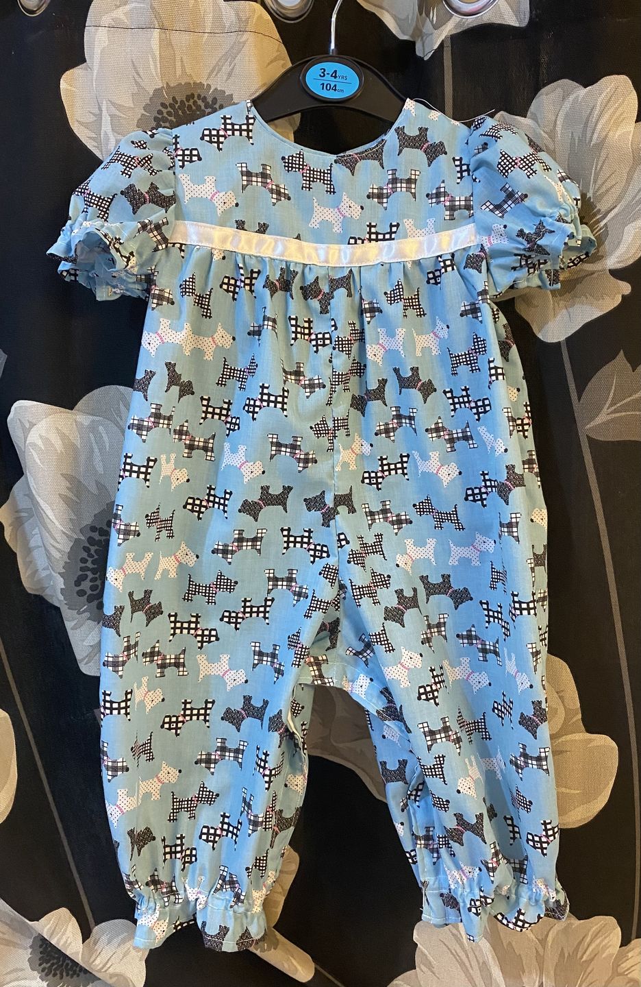 Customer photo review of Printed Polycotton Bundle 1m X 3