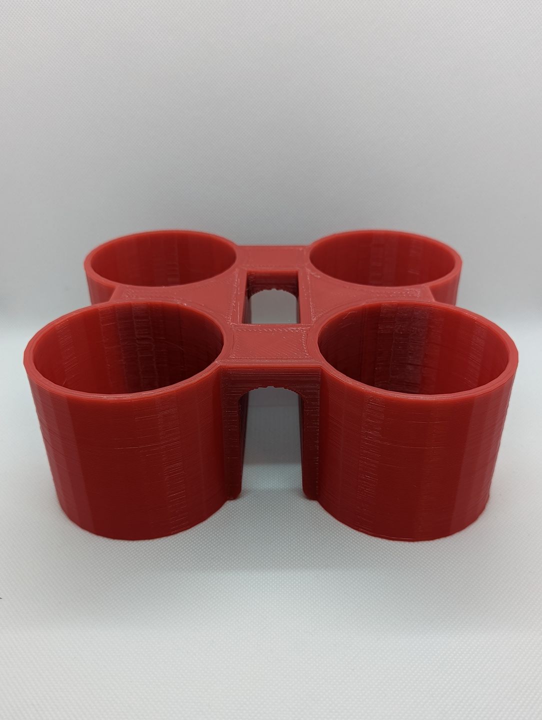 Customer photo review of Candy Red PETG Filament 1.75mm