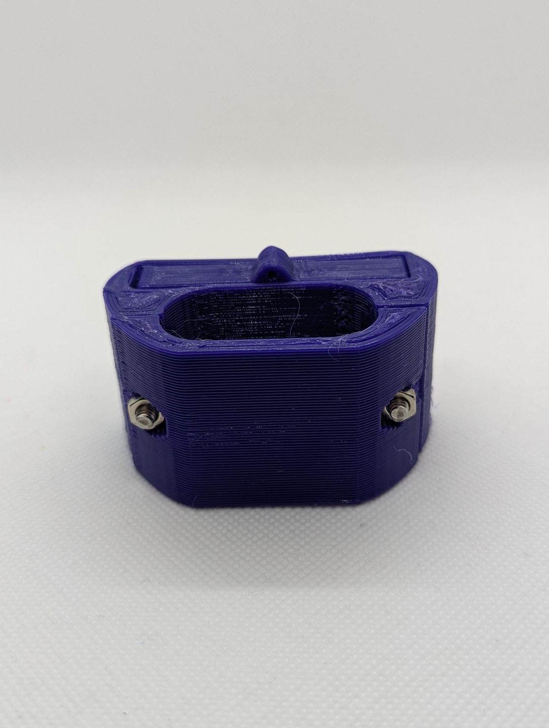Customer photo review of Violet PETG Filament 1.75mm