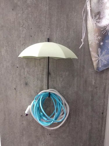 Customer photo review of DutchLife™ Umbrella All-Pendants | Tappa Aldrig Bort dina Nycklar igen [3 + 3 GRATIS].