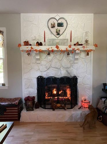 Customer photo review of AutumnLights™ | Ge Ditt Hem en Underbar Varm Höststämning