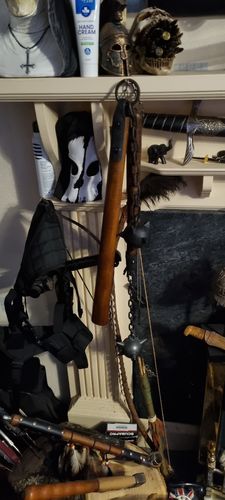 Customer photo review of Single Ball Flail