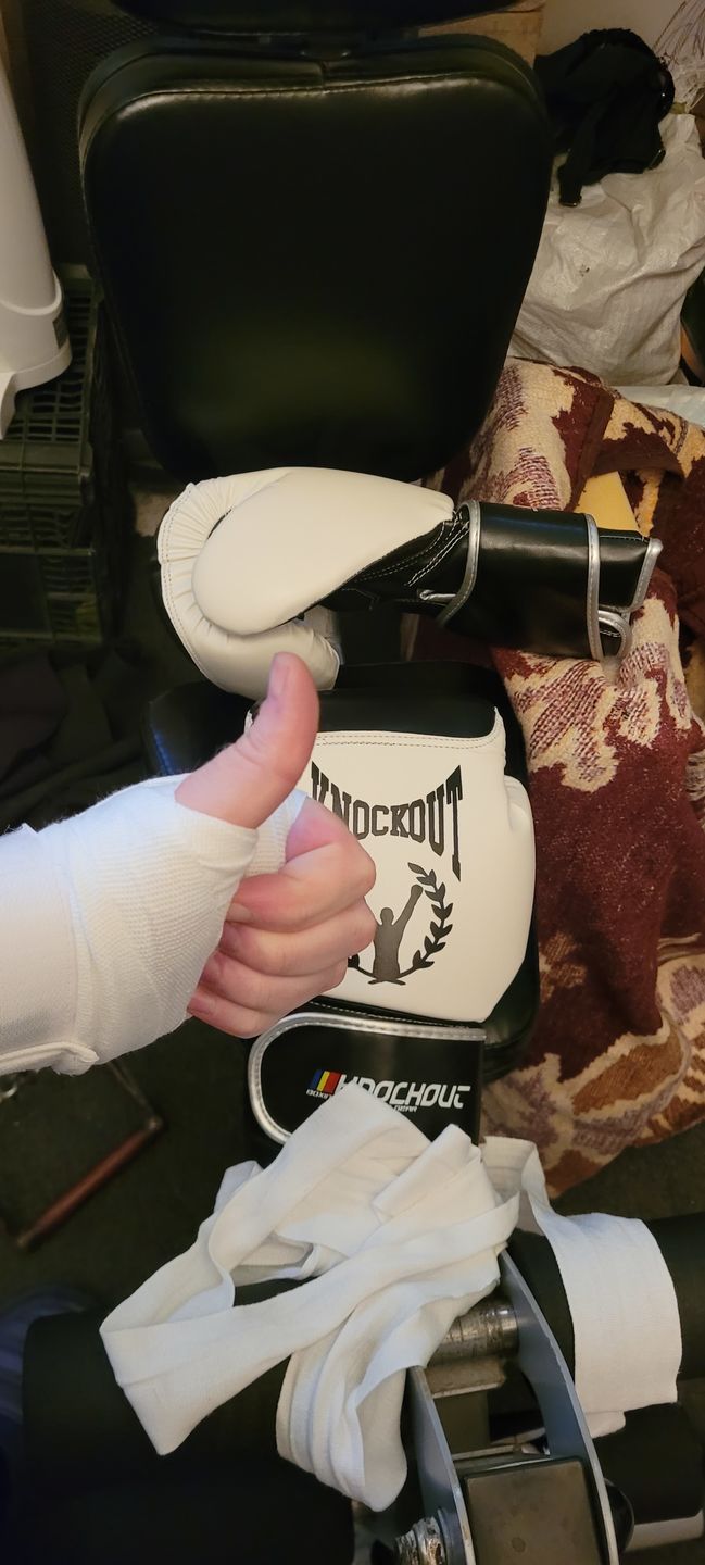 Customer photo review of Manusi Sac Knockout AIR