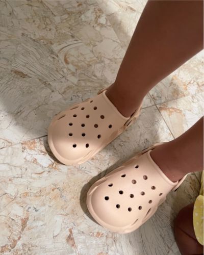 Customer photo review of Kids Dynamic Garden Clog