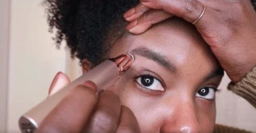 Customer photo review of EpiBrow™ Eyebrow Epilator PRO Enkel och Snabb Borttagning av Oönskat Hår Utan Höga Salongskostnader.