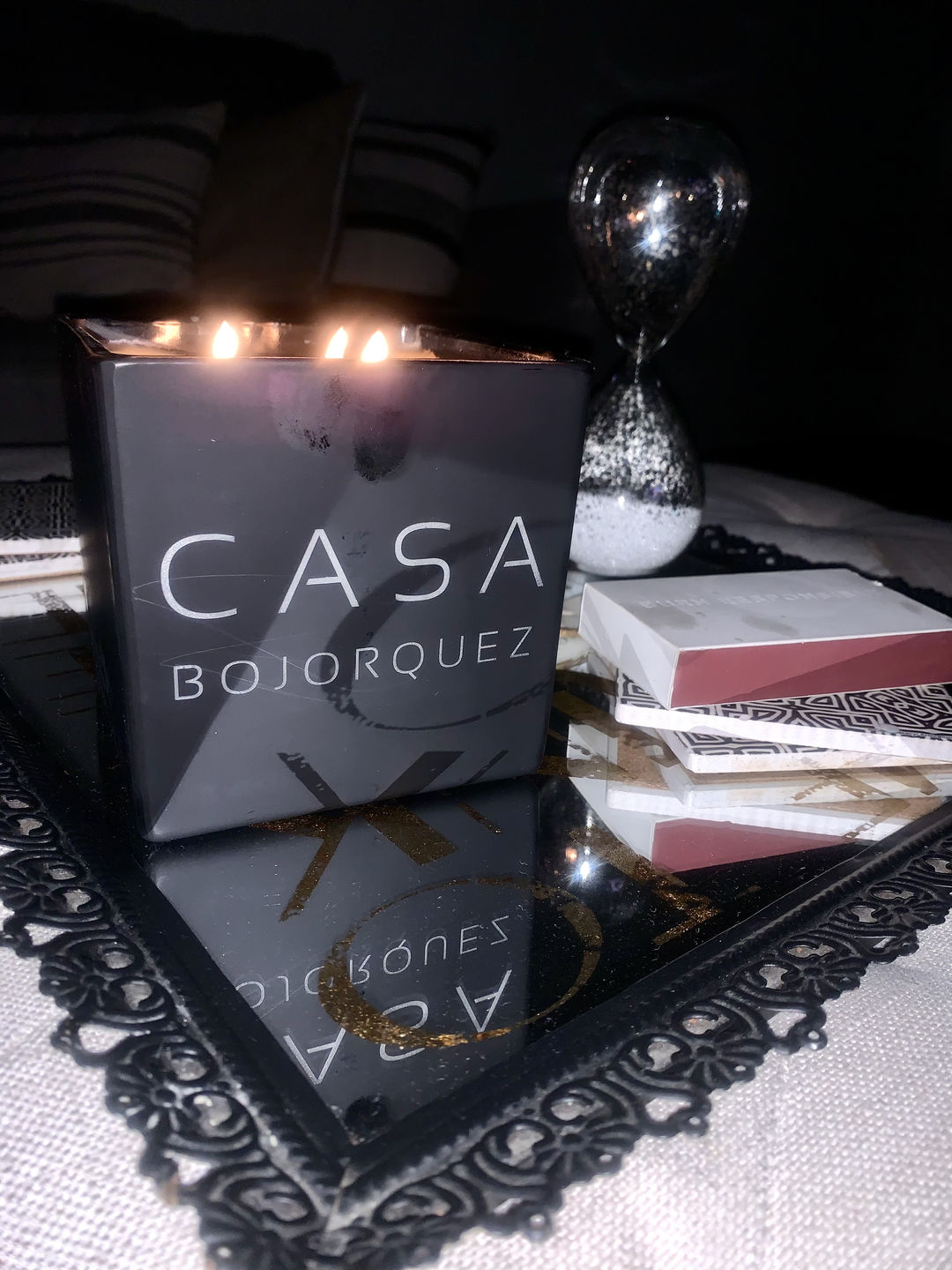 Customer photo review of CASA CANDLE