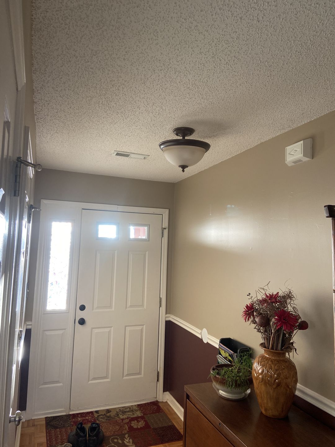 Customer photo review of Clear 1 Lite Glass and Frame Kit (6" x 8" Glass Size)