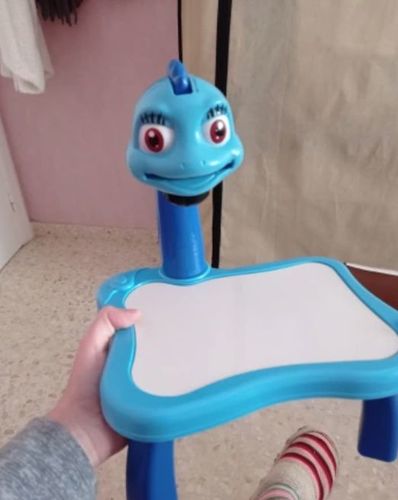 Customer photo review of DrawIt™ Projektor Ritbord | Lär dig att Leka med ditt Barn