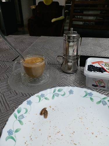 Customer photo review of Ground Coffee