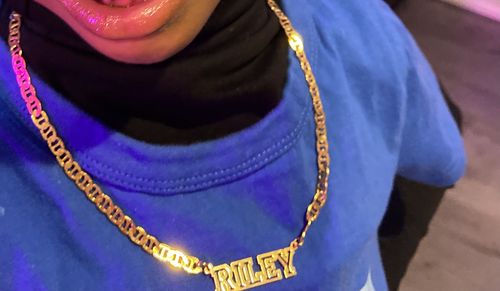 Customer photo review of Unisex Chains