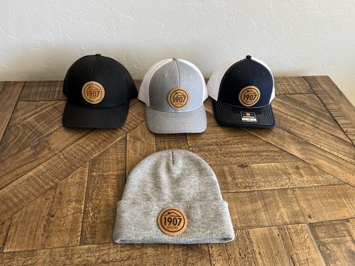 Customer photo review of Richardson 112 Leather Patch Hat