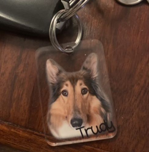 Customer photo review of Μπρελόκ με το Δικό σας Κατοικίδιο